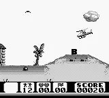 Choplifter II: Rescue Survive  - Gameboy spill