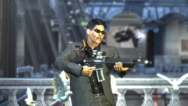 Johm Woo Presents: Stranglehold - PS3 spill - Retrospillkongen