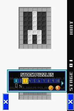 Polarium - Nintendo DS spill - Retrospillkongen