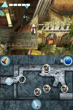 Assassin’s Creed: Altaïr’s Chronicles - Nintendo DS spill - Retrospillkongen