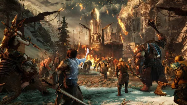 Middle-earth: Shadow of War - PS4 spill - Retrospillkongen