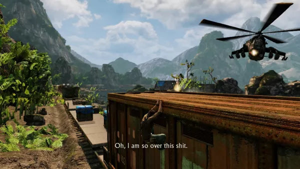 Uncharted 2: Among Thieves - Remastered - PS4 Spill - Retrospillkongen