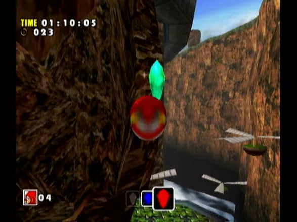 Sonic Adventure DX (Director's Cut) - Gamecube spill - Retrospillkongen