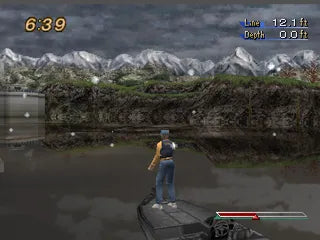 Championship Bass - PS1 spill - Retrospillkongen