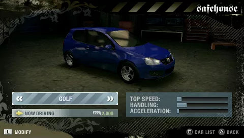 Need for Speed: Most Wanted 5-1-0 - PSP spill - Retrospillkongen