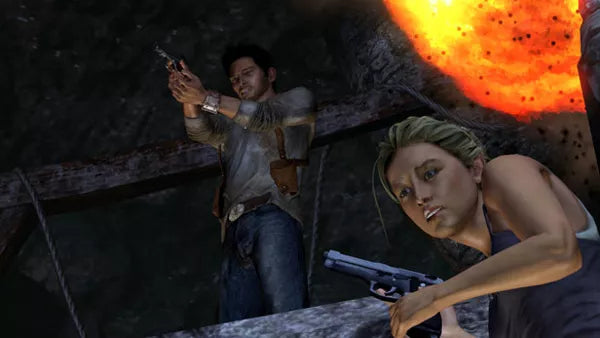 Uncharted: Drake's Fortune - PS3 spill - Retrospillkongen