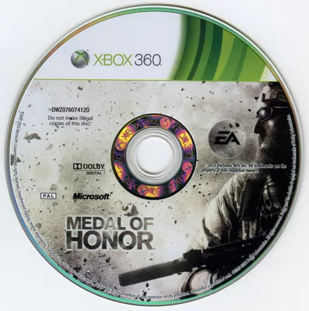 Medal of Honor - Xbox 360 spill