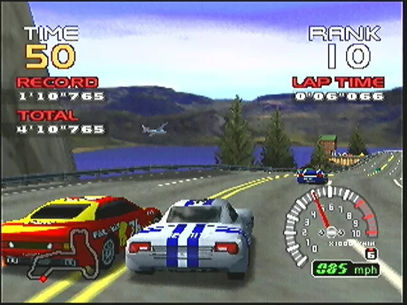 Ridge Racer 64 - N64 spill - Retrospillkongen