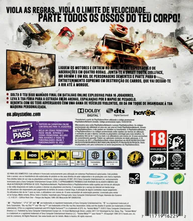 Twisted Metal - PS3 spill