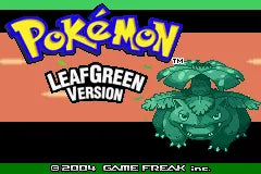 Renovert Pokémon LeafGreen Version - GBA spill - Retrospillkongen