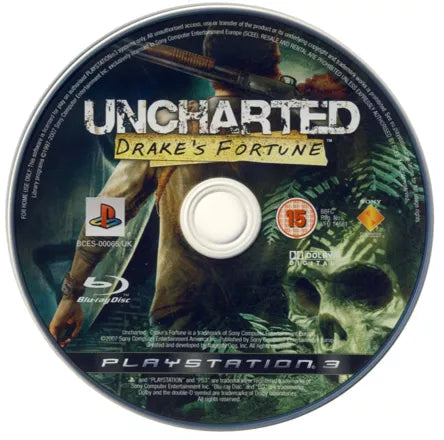 Uncharted: Drake's Fortune - PS3 spill
