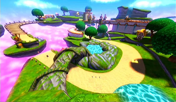 Skylanders: SuperChargers Racing - Wii spill