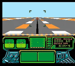 Top Gun II The Second Mission - NES Spill - Retrospillkongen