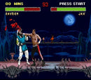 Mortal Kombat II - SNES spill