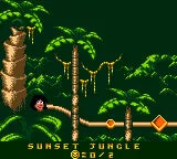 Renovert TWalt Disney's The Jungle Book: Mowgli's Wild Adventure - GameBoy Color spill - Retrospillkongen