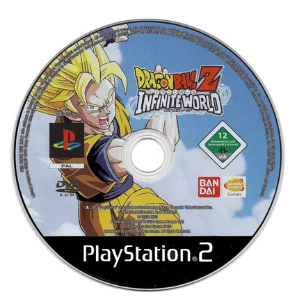 Dragon Ball Z: Infinite World - PS2 Spill