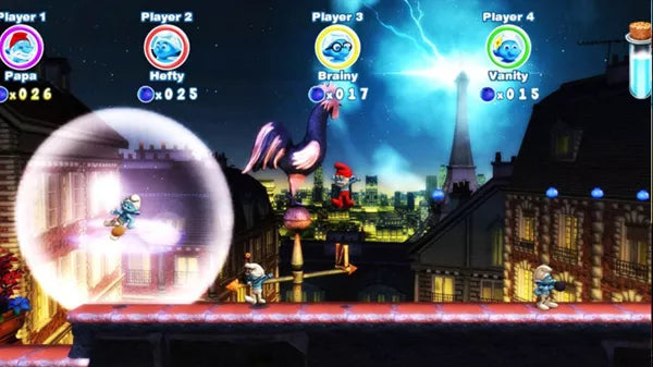 The Smurfs 2 - Wii U spill - Retrospillkongen