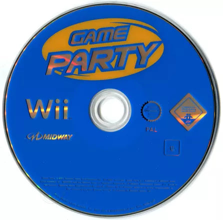 Game Party - Wii spill - Retrospillkongen