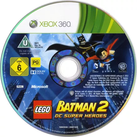 LEGO Batman 2: DC Super Heroes - Xbox 360 spill - Retrospillkongen