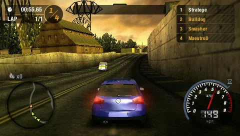 Need for Speed: Most Wanted 5-1-0 - PSP spill - Retrospillkongen