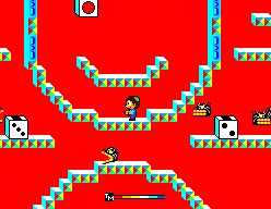 Teddy Boy The Sega Cartridge - Sega Master System spill - Retrospillkongen