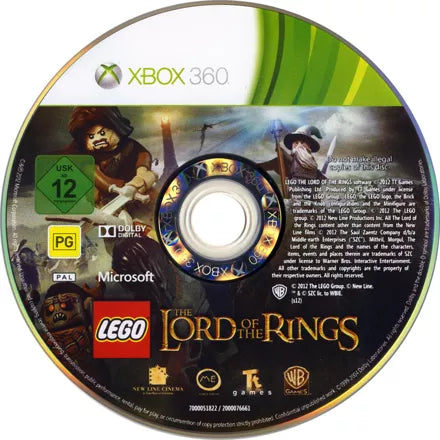 LEGO The Lord of the Rings - Xbox 360 spill - Retrospillkongen