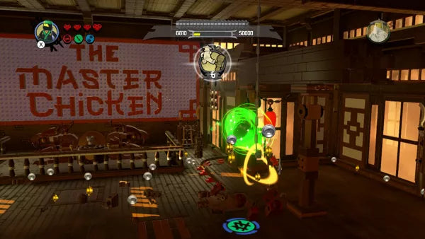 The LEGO Ninjago Movie Video Game - Switch spill