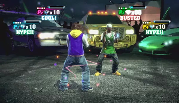 The Hip Hop Dance Experience - Wii Spill - Retrospillkongen