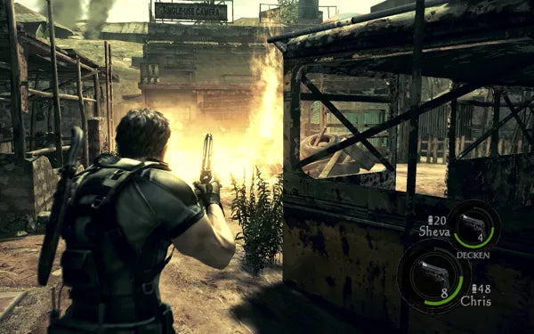 Resident Evil 5 - PS3 spill (Steelbook) - Retrospillkongen