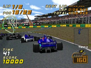 F1 Racing Championship - PS2 spill - Retrospillkongen