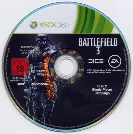 Battlefield 3 - Xbox 360 spill