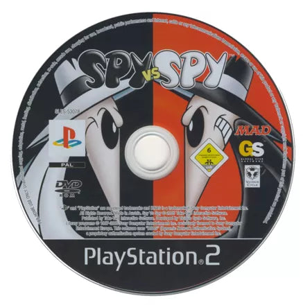 Spy vs Spy - PS2 spill - Retrospillkongen