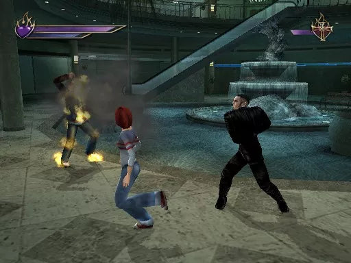 Buffy The Vampire Slayer: Chaos Bleeds - PS2 spill