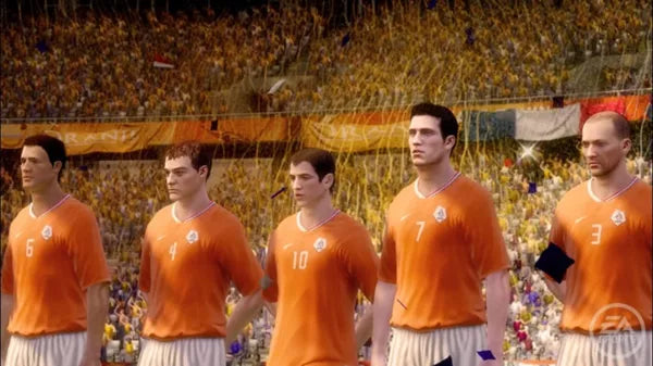 2010 FIFA World Cup: South Africa - PS3 spill - Retrospillkongen