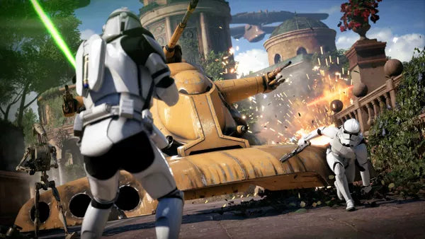 Star Wars Battlefront II - PS4 spill - Retrospillkongen