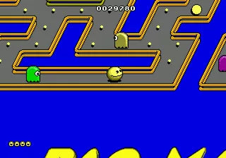 Pac-Mania - SEGA Mega Drive spill - Retrospillkongen