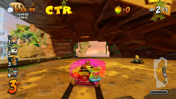 CTR: Crash Team Racing - Nitro-Fueled - PS4 spill (Forseglet)