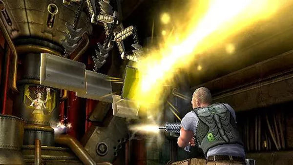 Renovert Psi-Ops: The Mindgate Conspiracy - PS2 spill - Retrospillkongen