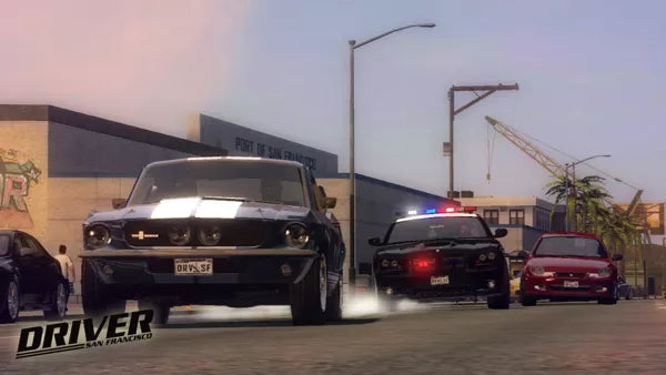 Driver: San Francisco  - PS3 spill - Retrospillkongen