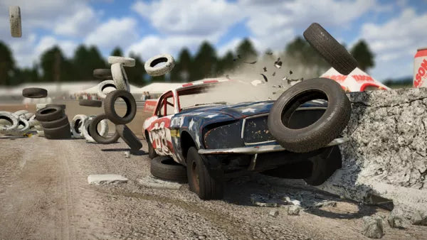 Wreckfest - PS4 spill (Forseglet)