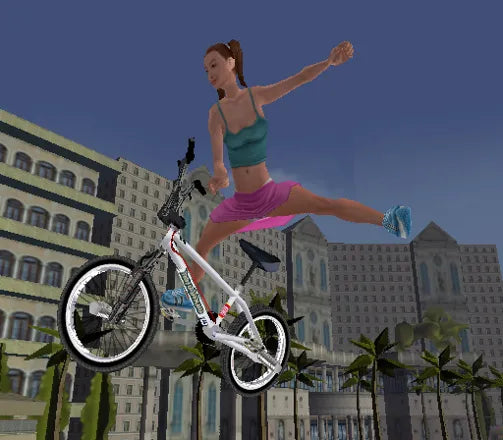 BMX XXX - PS2 spill - Retrospillkongen