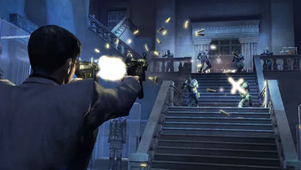 Johm Woo Presents: Stranglehold - PS3 spill - Retrospillkongen