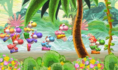 Yoshi's New Island - Nintendo 3DS spill