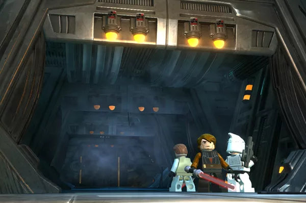 LEGO Star Wars III: The Clone Wars - Nintendo 3DS spill