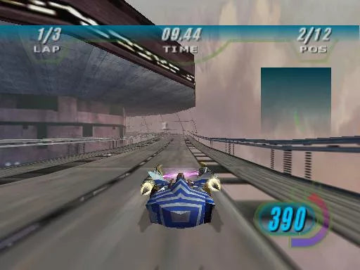 Star Wars Episode 1 Racer - N64 spill (i eske) - Retrospillkongen