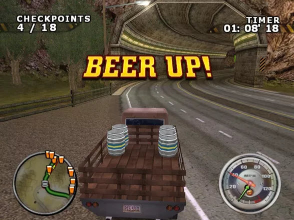 Big Mutha Truckers 2: Truck Me Harder - PS2 Spill (Forseglet) - Retrospillkongen