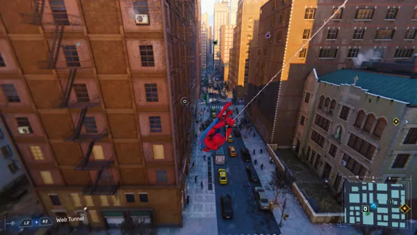 Marvel Spider-Man - PS4 spill (Forseglet)