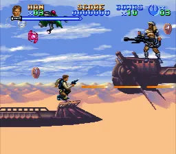Super Star Wars: Return of the Jedi - SNES spill - Retrospillkongen