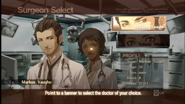 Trauma Center: New Blood - Wii spill (Forseglet) - Retrospillkongen