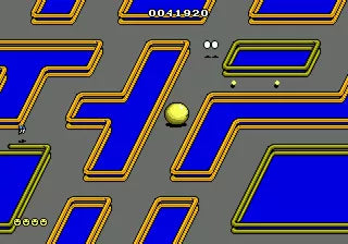 Pac-Mania - SEGA Mega Drive spill - Retrospillkongen